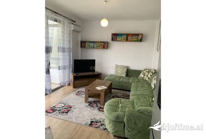 Shtepi me qera Apartament ne Tirane, 1+1, Mobilimi E mobiluar, Pagesa 350  Euro.