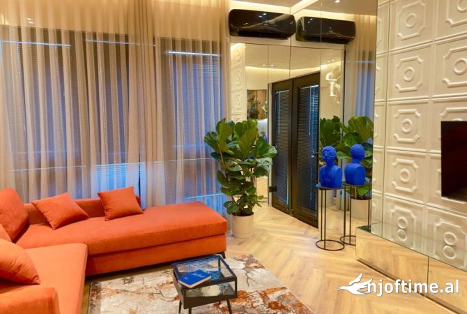 Shtepi me qera Apartament ne Tirane, 1+1, Mobilimi E mobiluar, Pagesa 1,000  Euro.