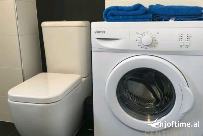 Shtepi me qera Apartament ne Tirane, 1+1, Mobilimi E mobiluar, Pagesa 580  Euro.