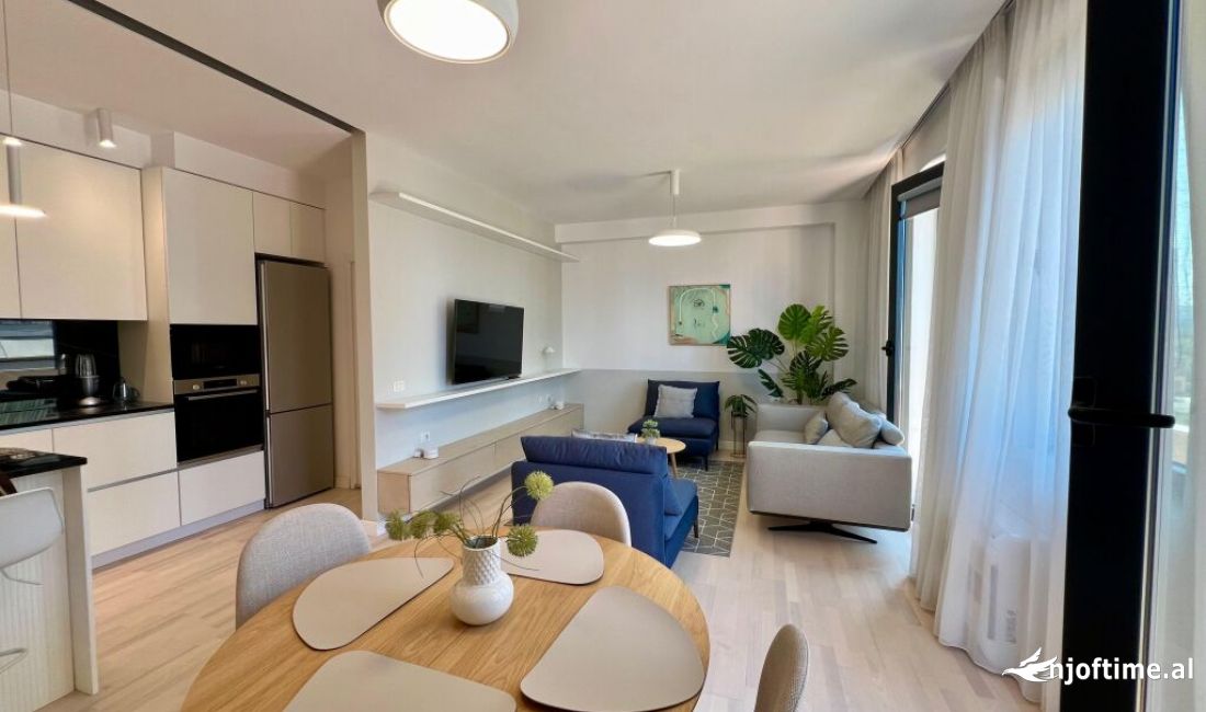 Apartment for rent in Tirana 2+1, Furnished