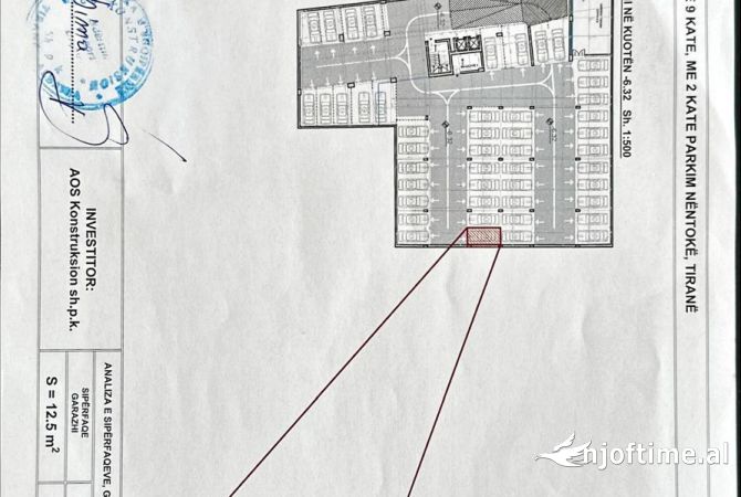 Shtepi ne shitje 2+1 ne Tirane - 123,000 Euro