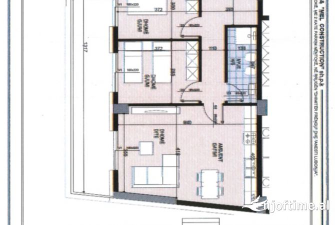 Shtepi ne shitje 3+1 ne Tirane - 194,500 Euro