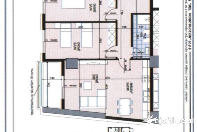 Shtepi ne shitje 3+1 ne Tirane - 214,000 Euro
