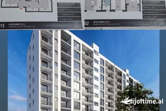 Shtepi ne shitje 2+1 ne Tirane - 60,000 Euro
