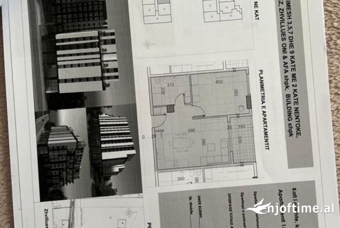 Shitet apartament 1+1 ne zonen e Paskuqanit. Okazion!!!