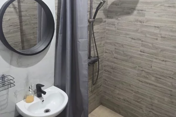 Shtepi me qera Apartament ne Tirane, 1+1, Mobilimi E mobiluar, Pagesa 300  Euro.