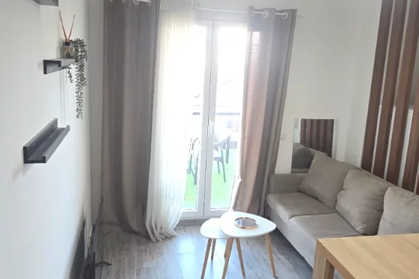 Shtepi me qera Apartament ne Tirane, 1+1, Mobilimi E mobiluar, Pagesa 300  Euro.