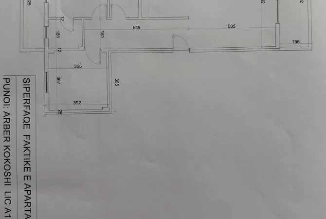 Casa in vendita 2+1 a Tirana - 298,000 Euro