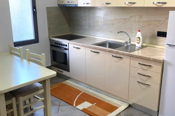 Shtepi me qera Apartament ne Tirane, 1+1, Mobilimi E mobiluar, Pagesa 35,000  Leke.