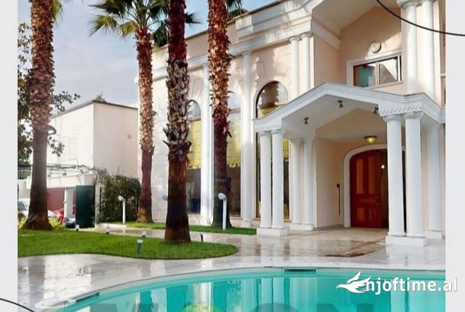 Shtepi ne shitje 7+1 ne Tirane - 2,500,000 Euro