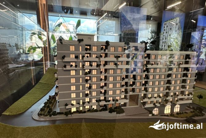 Shtepi ne shitje Apartament ne Tirane, 1+1, Mobilimi Bosh, pa mobiluar, Pagesa 68,700  Euro.