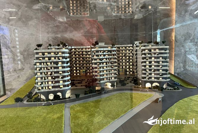 Shtepi ne shitje Apartament ne Tirane, 1+1, Mobilimi Bosh, pa mobiluar, Pagesa 68,700  Euro.