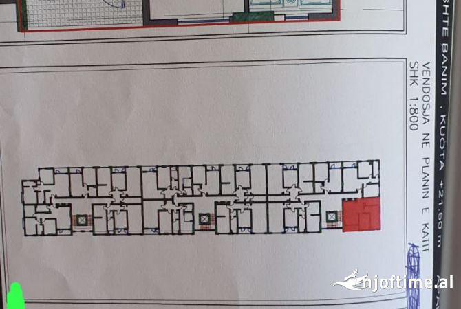 Shtepi ne shitje 2+1 ne Tirane - 70,000 Euro