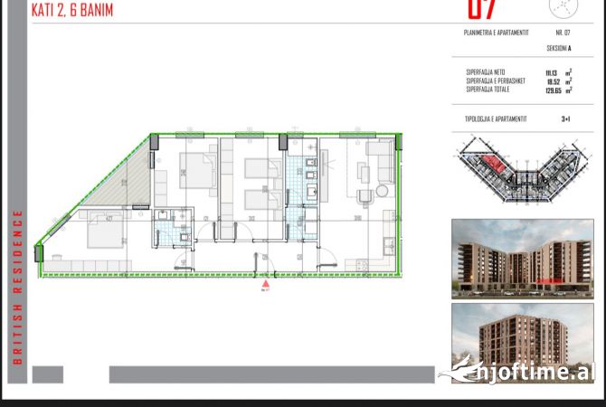 Shtepi ne shitje 3+1 ne Tirane - 156,000 Euro