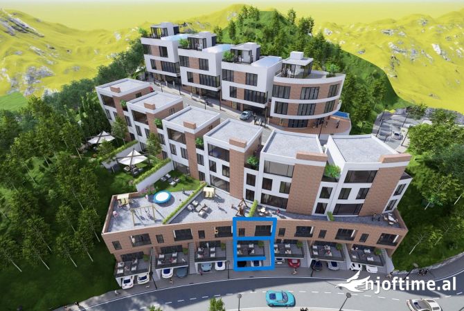 Shtepi ne shitje Apartament ne Tirane, 4+1, Mobilimi Bosh, pa mobiluar, Pagesa 300,000  Euro.