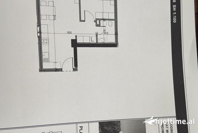 Shtepi ne shitje 1+1 ne Tirane - 77,000 Euro