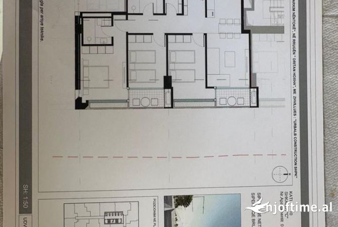 House for Sale 3+1 in Tirana - 262,000 Euro
