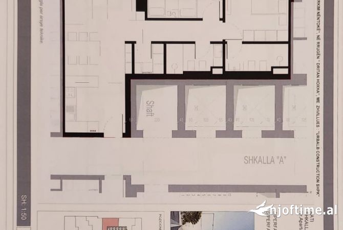 House for Sale 2+1 in Tirana - 190,000 Euro