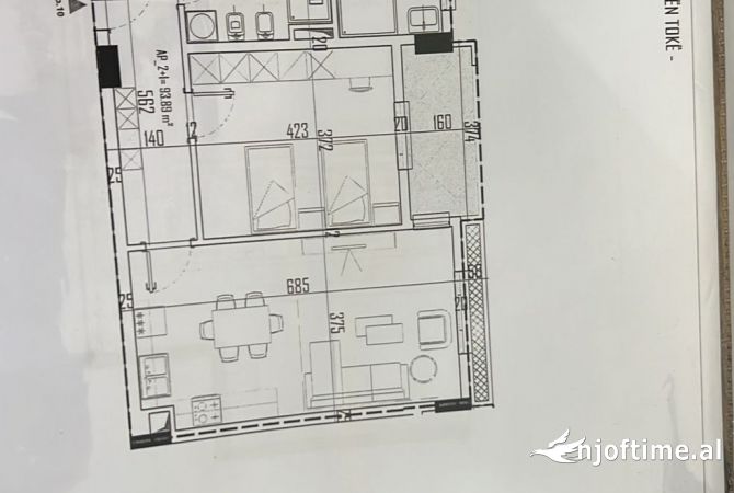Shtepi ne shitje 2+1 ne Tirane - 121,000 Euro