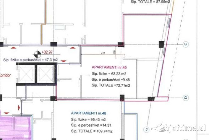 Shtepi ne shitje 1+1 ne Lezhe - 54,500 Euro