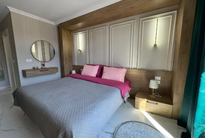 Shtepi ne shitje Apartament ne Tirane, 2+1, Mobilimi E mobiluar, Pagesa 450,000  Euro.