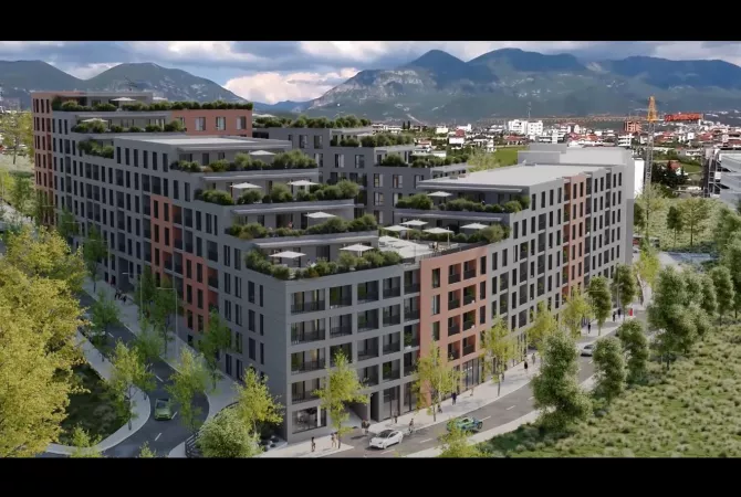 Shtepi ne shitje Apartament ne Tirane, 1+1, Mobilimi Bosh, pa mobiluar, Pagesa 69,880  Euro.