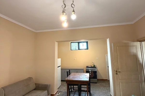 Shtepi me qera 1+1 ne Tirane - 40,000 Leke