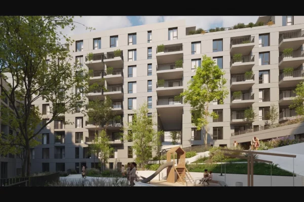 Shtepi ne shitje Apartament ne Tirane, 1+1, Mobilimi Bosh, pa mobiluar, Pagesa 70,000  Euro.