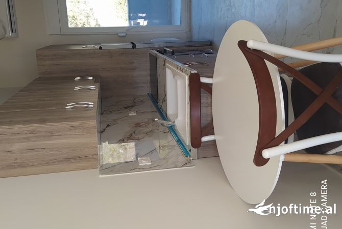 Shtepi me qera Apartament ne Tirane, 1+1, Mobilimi E mobiluar, Pagesa 35,000  Leke.