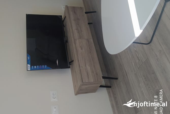 Shtepi me qera Apartament ne Tirane, 1+1, Mobilimi E mobiluar, Pagesa 35,000  Leke.