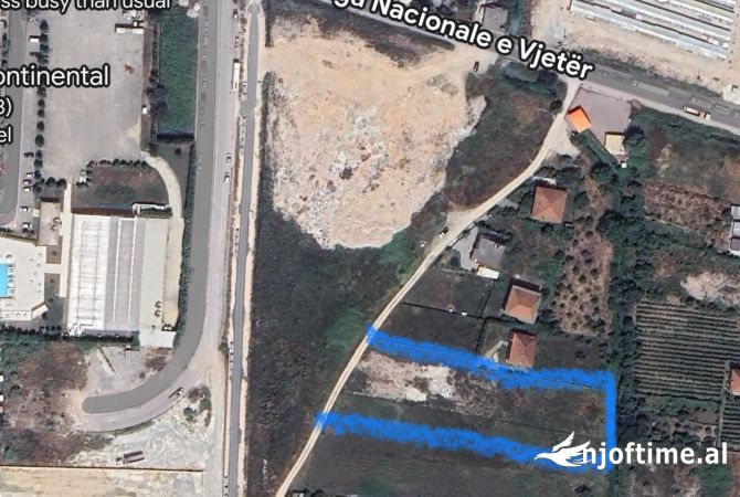Truall ose Toke ne Tirane - 225,000 Euro