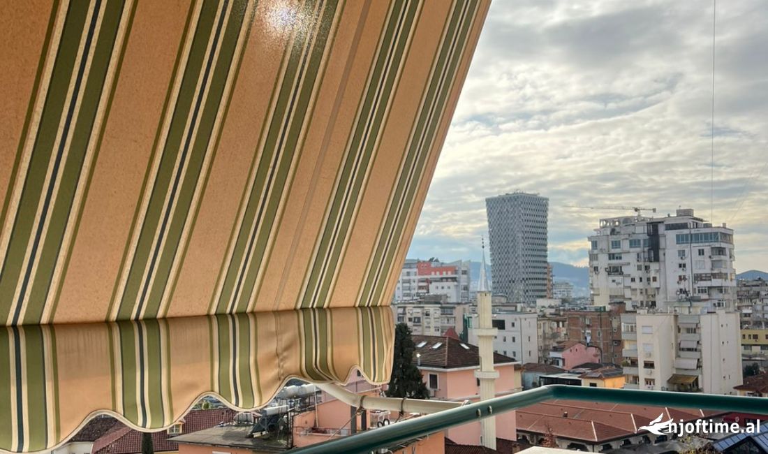 Shtepi me qera Apartament ne Tirane, 1+1, Mobilimi E mobiluar, Pagesa 600  Euro.