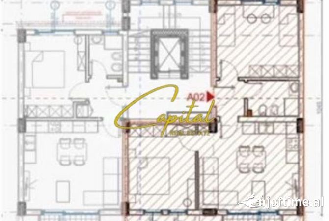 Shtepi ne shitje 2+1 ne Tirane - 130,000 Euro