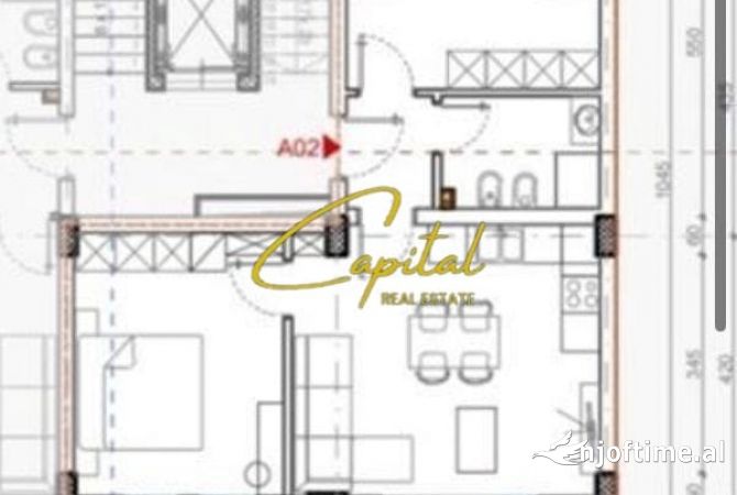 Shtepi ne shitje 2+1 ne Tirane - 130,000 Euro