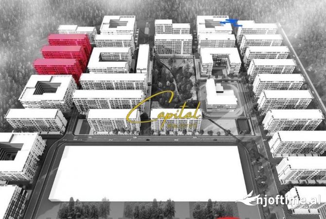 Shtepi ne shitje 1+1 ne Tirane - 63,900 Euro