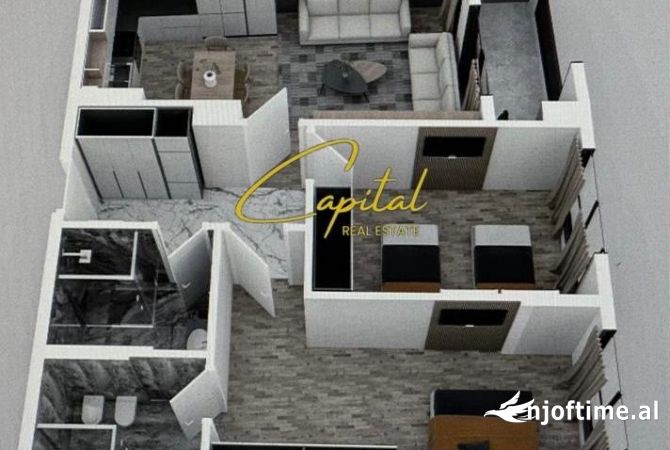 Shtepi ne shitje 2+1 ne Tirane - 185,500 Euro