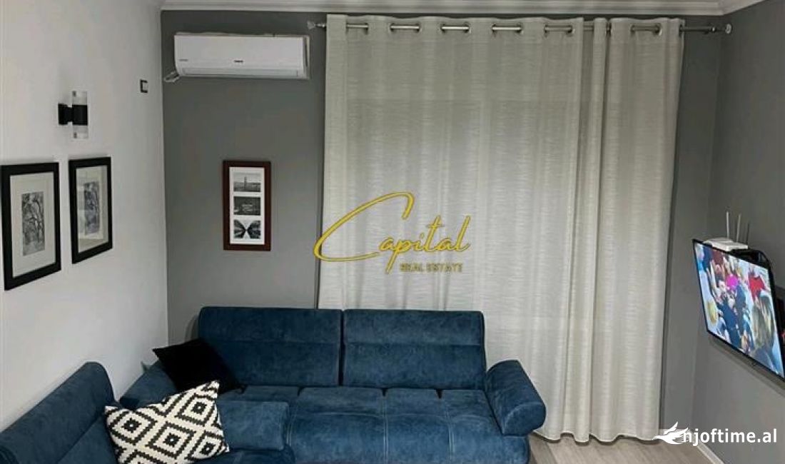 Shtepi me qera Apartament ne Tirane, 1+1, Mobilimi E mobiluar, Pagesa 600  Euro.