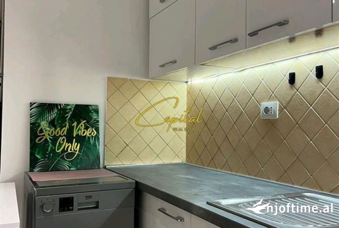 Shtepi me qera Apartament ne Tirane, 1+1, Mobilimi E mobiluar, Pagesa 600  Euro.