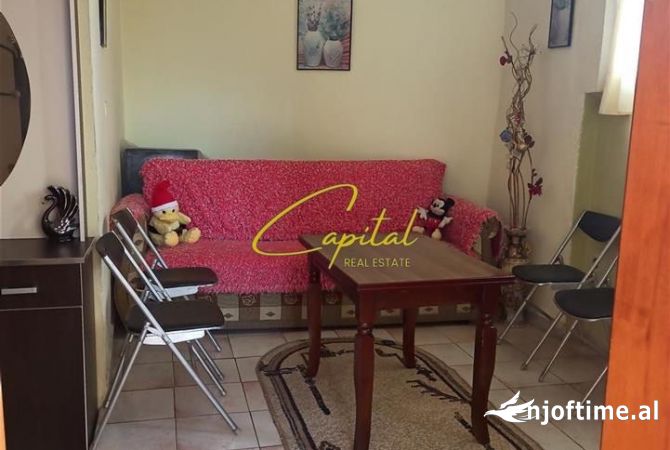 Shtepi me qera 1+1 ne Tirane - 40,000 Leke