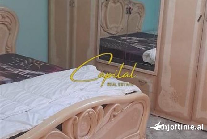 Shtepi me qera Apartament ne Tirane, 1+1, Mobilimi E mobiluar, Pagesa 40,000  Leke.