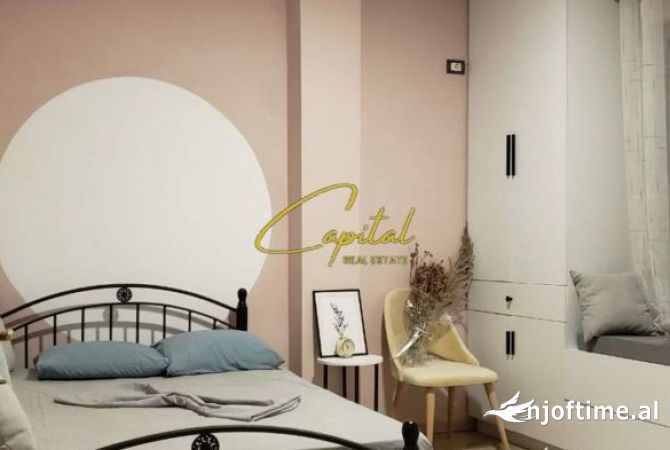 Shtepi me qera Apartament ne Tirane, 2+1, Mobilimi E mobiluar, Pagesa 45,000  Leke.