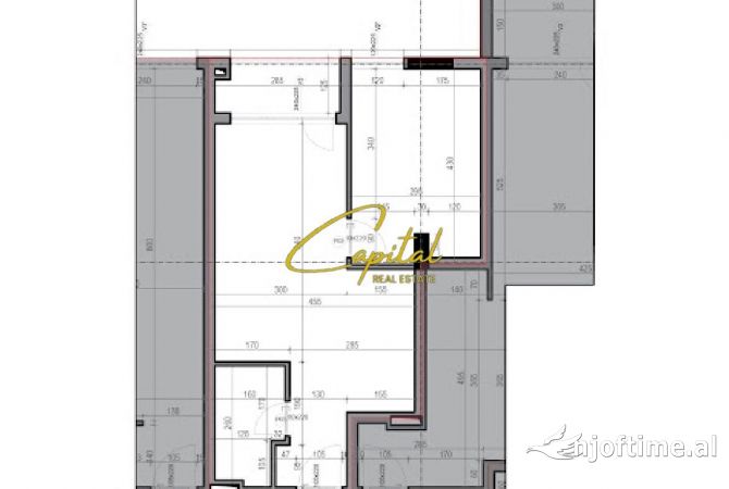 Shtepi ne shitje Apartament ne Tirane, 1+1, Mobilimi E mobiluar, Pagesa 140,000  Euro.
