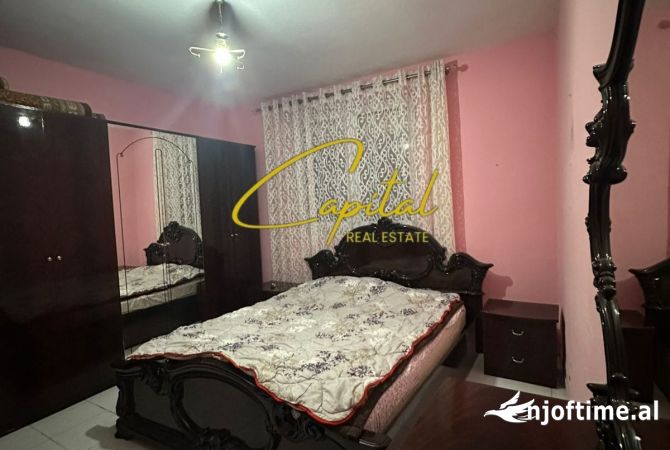 Shtepi me qera Apartament ne Tirane, 2+1, Mobilimi E mobiluar, Pagesa 50,000  Leke.