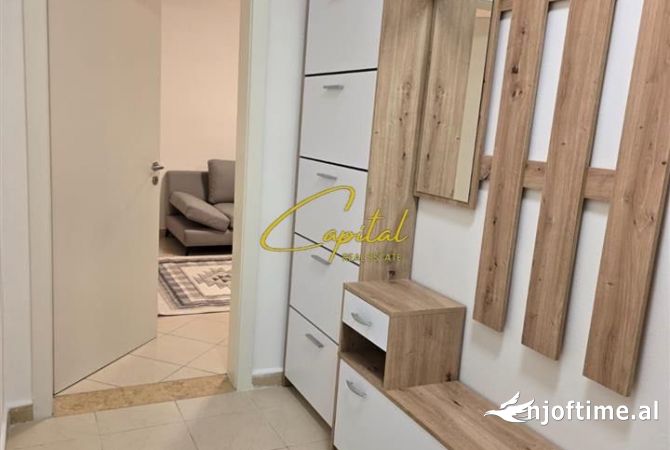 Shtepi me qera Apartament ne Tirane, 1+1, Mobilimi E mobiluar, Pagesa 50,000  Leke.