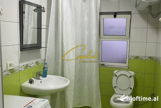 Shtepi me qera Apartament ne Tirane, 2+1, Mobilimi E mobiluar, Pagesa 70,000  Leke.