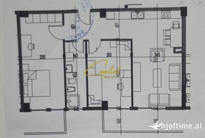 Shtepi ne shitje Apartament ne Tirane, 2+1, Mobilimi E mobiluar, Pagesa 140,000  Euro.