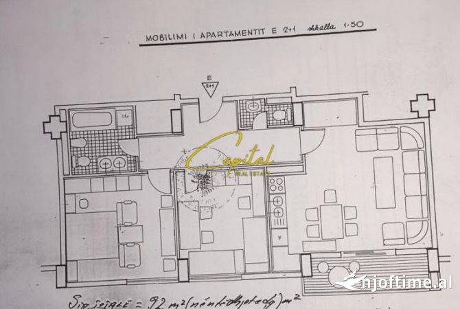 Shtepi ne shitje 2+1 ne Tirane - 248,000 Euro