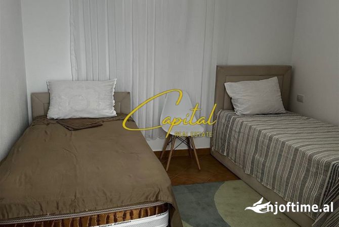 Shtepi me qera Apartament ne Tirane, 2+1, Mobilimi E mobiluar, Pagesa 40,000  Leke.