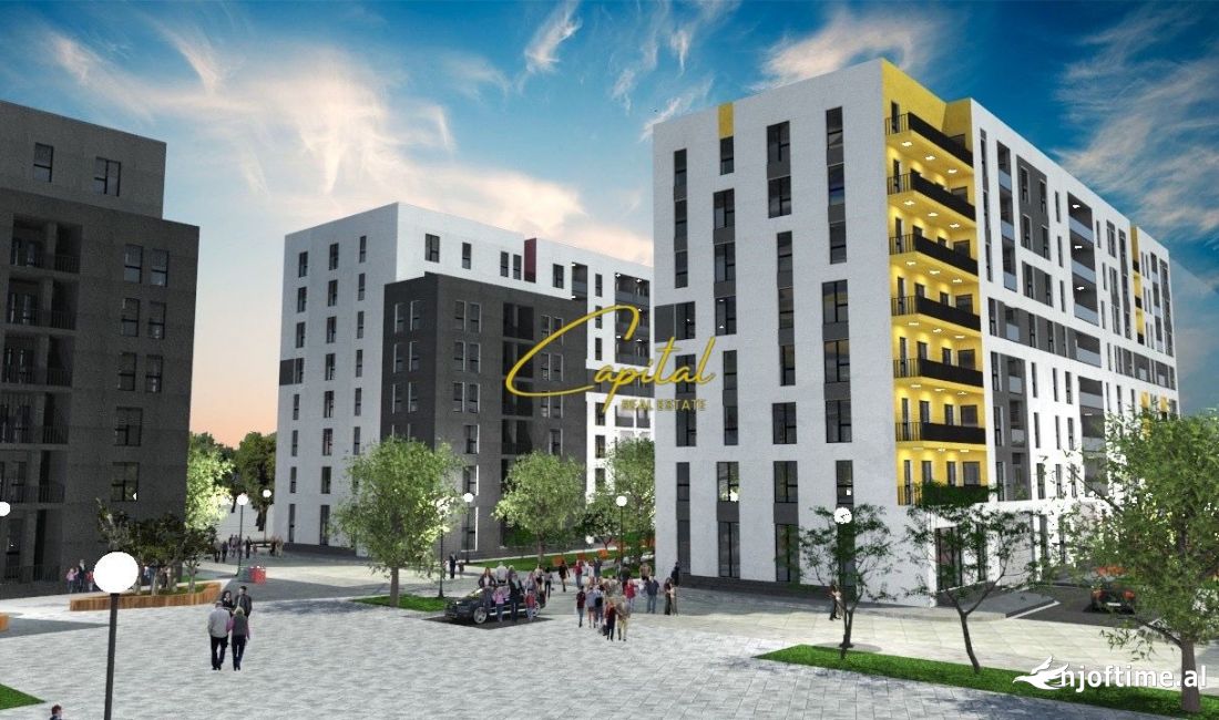 Shtepi ne shitje Apartament ne Tirane, 3+1, Mobilimi Bosh, pa mobiluar, Pagesa 139,000  Euro.