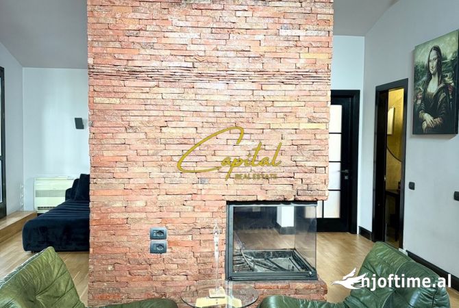 Shtepi me qera Duplex(shtepi me 2 kate) ne Tirane, 3+1, Mobilimi E mobiluar, Pagesa 1,800  Euro.